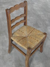 Chaise vintage bois d'occasion  Wasselonne