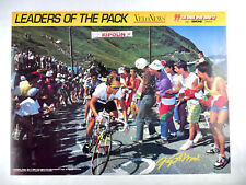 Greg Lemond Poster 18" X 24" 1990 TDF Miguel Indurain Banesto Stage 16 subida New Old Stock comprar usado  Enviando para Brazil