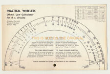 1963 practical wireless for sale  COLCHESTER