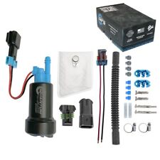 Bomba de combustível intanque compatível QFS 525LPH E85 + mangueira de combustível flexível PTFE + kit de instalação comprar usado  Enviando para Brazil