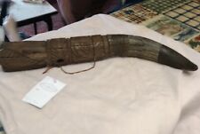African tribal oliphant for sale  BISHOP'S STORTFORD
