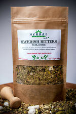 Swedish Bitters M. Treben Dried Herb/ Wormwood/Senna  Ziola Szwedzkie 100g, brugt til salg  Sendes til Denmark