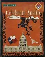 Vintage 1993/94 Celebrate Austin and the Texas Hill Country Relocation Guide, used for sale  Shipping to South Africa