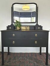Black dressing table for sale  LICHFIELD