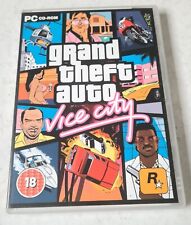 Używany, GTA Grand Theft Auto Vice City - 2 płyty instrukcja mapa kompletny PC CD ROM na sprzedaż  Wysyłka do Poland