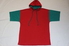 Camiseta con capucha para adultos XL de colección Y2K bloque de color segunda mano  Embacar hacia Argentina