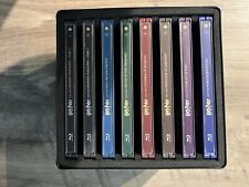 Harry Potter: Coleção Completa de 8 Filmes Blu-ray (2016) Steelbook Best Buy , usado comprar usado  Enviando para Brazil