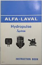 Alfa laval instruction for sale  BOURNEMOUTH