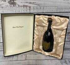 Usado, De colección RARA Dom Perignon 1970 botella vacía 1985 caja de exhibición y flautas de champán segunda mano  Embacar hacia Argentina