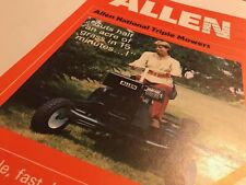 Allen national triple for sale  UK