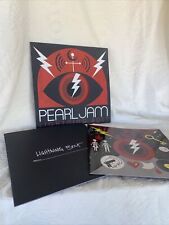 PEARL JAM Lightning Bolt LP não reproduzido + LP reprimido (manga cortada + adesivos) comprar usado  Enviando para Brazil