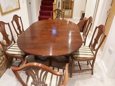 Mahogany reproduction dining for sale  SOLIHULL