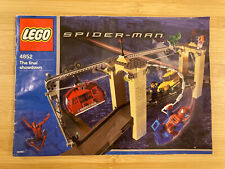 LEGO Spider-Man Spider-Man v El Duende Verde El Enfrentamiento Final 4852 - Leer desc segunda mano  Embacar hacia Argentina