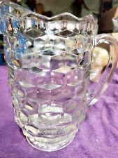 decanter pressed glass 1930s for sale  Lost Springs