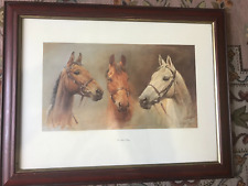 Framed print picture for sale  ENFIELD