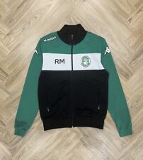 Kappa Lindfield FC ‘RM’ Full Zip Green Black And White Track Jacket Men’s M for sale  Shipping to South Africa