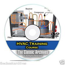 HVAC Journeyman Training Course, Heating Air Conditioning Technician DVD E97 for sale  Shipping to South Africa