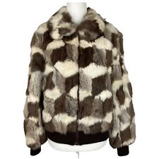 Checkered faux fur for sale  Altamonte Springs