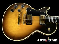 1990 Gibson Les Paul Custom Lefty ~ Tabaco Estallido Con Oro Hardware for sale  Shipping to South Africa