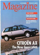Citroen frontlines magazine for sale  UK