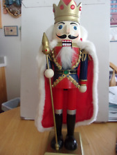 King nutcracker holding for sale  Sandy