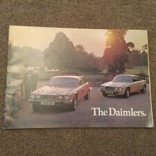 Daimlers sales brochure for sale  IPSWICH