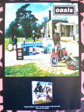 Oasis promo card for sale  SHREWSBURY
