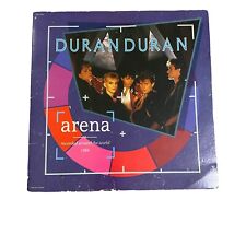 Disco de vinil Duran Duran Arena 1984, livreto de inserção incluído, usado comprar usado  Enviando para Brazil