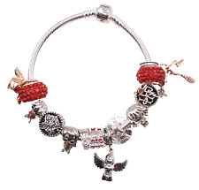 Pandora bracelet red for sale  USA