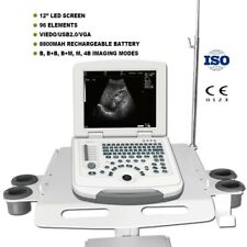 Escáner ultrasónico digital portátil máquina de ultrasonido humano B sondas CE ISO 5 segunda mano  Embacar hacia Mexico