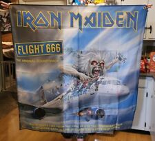 Usado, Bandeira Iron Maiden 4'x4' enorme  comprar usado  Enviando para Brazil
