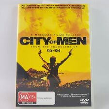 Usado, DVD City of Men 2007 Douglas Silva Darlan Cunha Região 4 comprar usado  Enviando para Brazil
