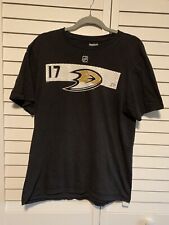 Koszulka męska Reebok M NHL Hokej Anaheim Ducks Ryan Kesler #17 czarna bawełna PRZECZYTAJ na sprzedaż  Wysyłka do Poland