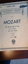 Mozart concerto major for sale  Colorado Springs