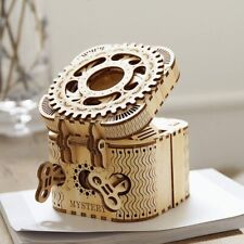 ROKR 3D Wooden Jigsaw Puzzle Password Box Model Kit DIY Kit Toy Kids Gift till salu  Toimitus osoitteeseen Sweden