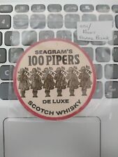 Seagram 100 pipers for sale  KEIGHLEY
