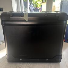 touratech pannier Zega Pro Painted Black 31l Used As A Demo Box Has Small Marks, used for sale  Shipping to South Africa