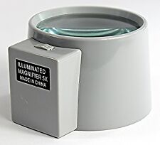 Magnifier illuminated desk for sale  SUDBURY