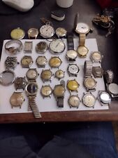 Usado, Lote enorme de relógios vintage para peças e reparos. comprar usado  Enviando para Brazil