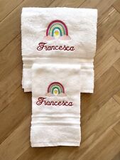 Set asciugamani bagno usato  Pescara