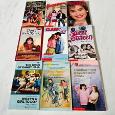 Lote de 9 Apple Dell Yearling Scholastic romances adolescentes anos 80/90, usado comprar usado  Enviando para Brazil