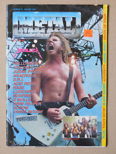 Revista Metal Forces metal Reino Unido - Nr. 30 - 1988 Metallica Helloween Sodom comprar usado  Enviando para Brazil