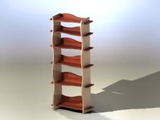 wooden bookshelf open for sale  Oklahoma City
