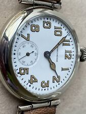 Vintage trench watch for sale  Paterson