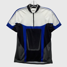 Camiseta masculina Decathlon DES ergonômica azul corrida ciclismo bicicleta média M comprar usado  Enviando para Brazil