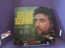 Gilles servat vinyl d'occasion  Octeville-sur-Mer