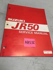 Suzuki jr50v 1999 d'occasion  Decize