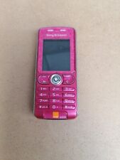 Sony Ericsson Walkman W200i - rosa (naranja) teléfono móvil segunda mano  Embacar hacia Mexico