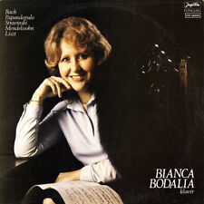 Recital de piano BODALIA LP PAPANDOPULO STRAVINSKY BACH MENDELSSOHN LISZT bajo ENVÍO, usado segunda mano  Embacar hacia Argentina