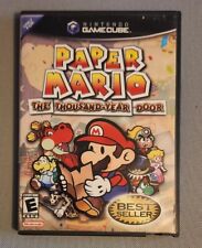 Paper Mario The Thousand Year Door - Nintendo GameCube - Original Completo En Caja Original, usado segunda mano  Embacar hacia Argentina